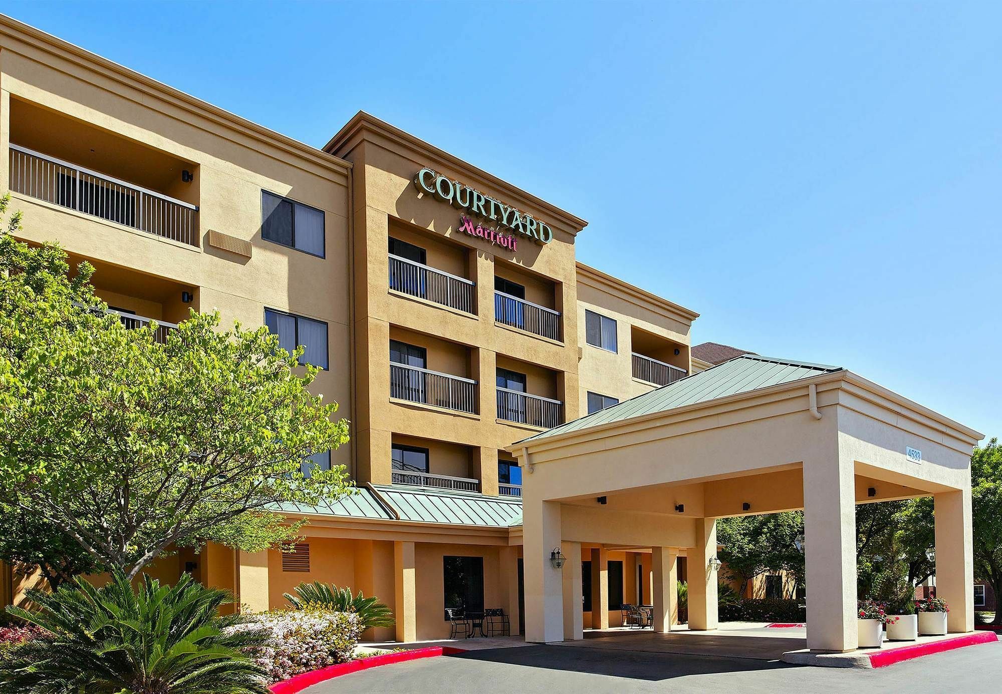 Courtyard Austin South Hotel Kültér fotó